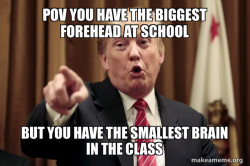 Donald Trump Says