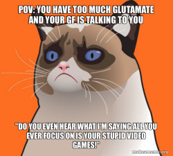 Cartoon Grumpy Cat