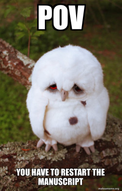 Sad Owl