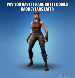 Renegade Raider Fortnite Skin