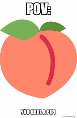 Peach Emoji