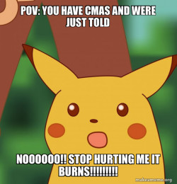 Surprised Pikachu