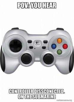 submarine game controller
