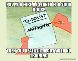 To Do List - Nothing