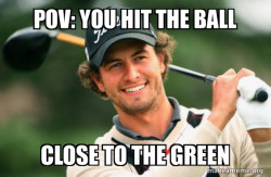 Adam Scott Golfer