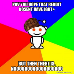 LGBT  but on reddit