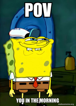 SpongeBob Grin