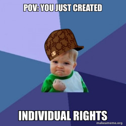 Scumbag Success Kid