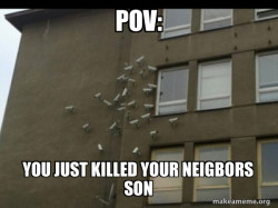 Paranoia meme