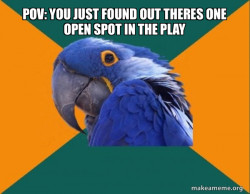 Paranoid Parrot