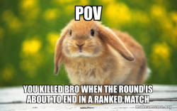 Regretful Rabbit