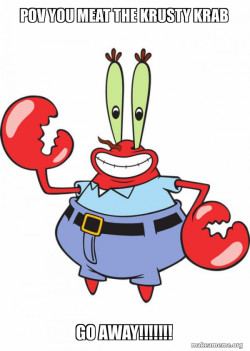 Mr Krabs