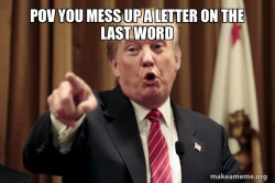 Donald Trump Says