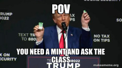 Trump Tic Tac