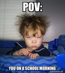 Monday Mornings