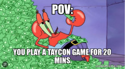 Mr Krabs Money