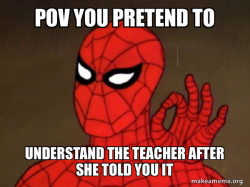Spiderman - Care factor Zero