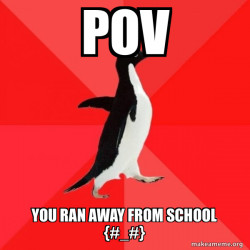 Socially Awesome Penguin