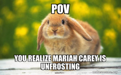 Regretful Rabbit