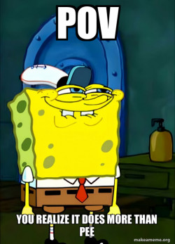 SpongeBob Grin