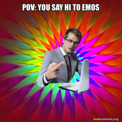 Not Always Overly Suave IT Guy
