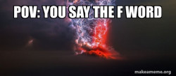 The Gods are Angry