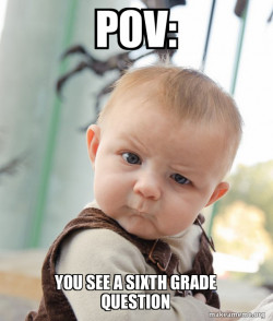 Skeptical Baby