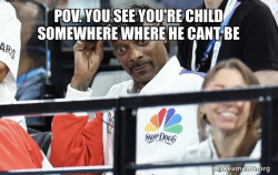 Snoop Dogg Sunglasses at Olympics