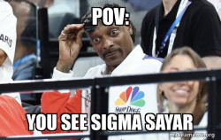 Snoop Dogg Sunglasses at Olympics