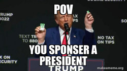 Trump Tic Tac