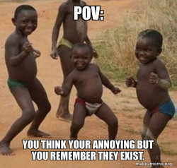 Dancing Black Kids