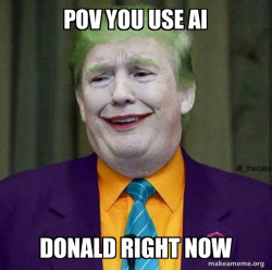 Donald Trump - The Joker