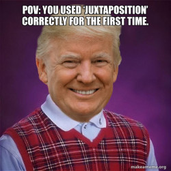 Bad Luck Trump