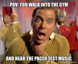 Captain Kirk Choking