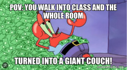 Mr Krabs Money
