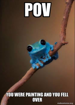 Small Fact Frog