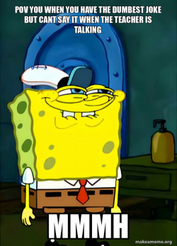 SpongeBob Grin