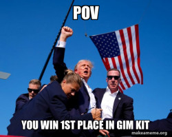 Trump Fist