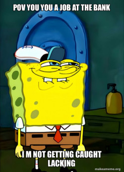 SpongeBob Grin
