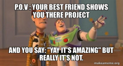 Buzz and Woody (Toy Story) Meme