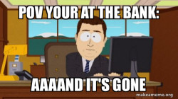 aaaand its gone