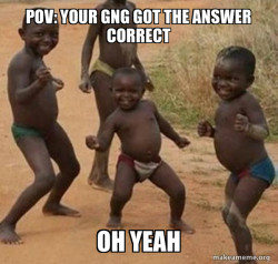 Dancing Black Kids