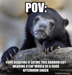 Confession Bear