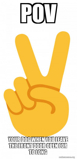 Peace Sign Emoji