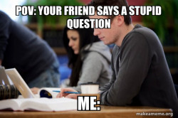 Conscientious College Senior