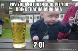 Drunk Baby