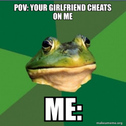 Foul Bachelor Frog