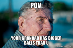 Marriage Advice Grandad
