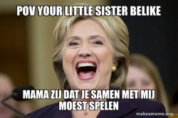 Hillary Clinton Laughs
