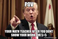 Donald Trump Says